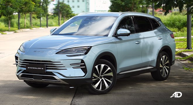 BYD Sealion 6 plug-in hybrid SUV
